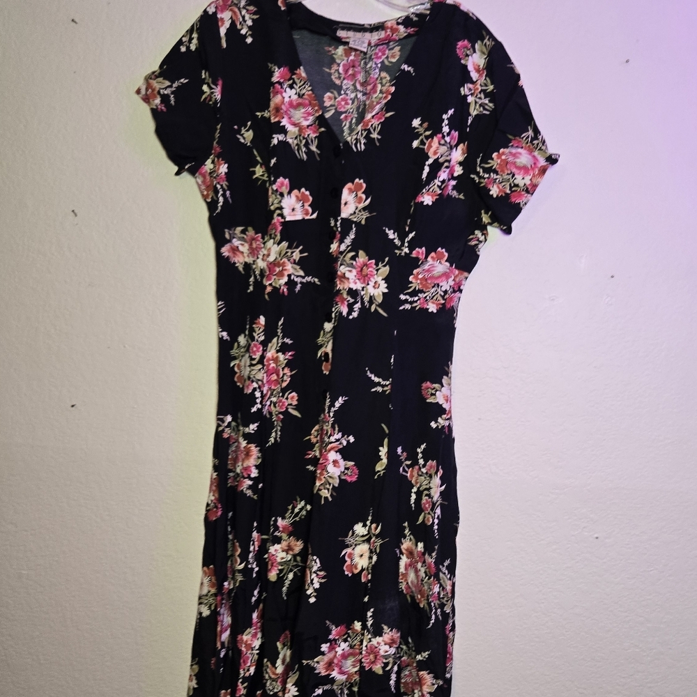 Floral Maxi Dress